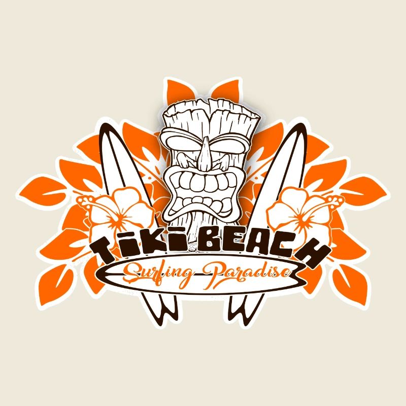 tiki beach