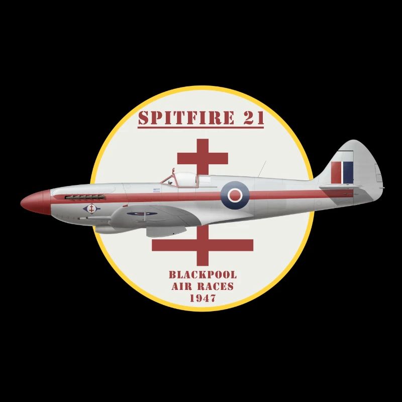 Spitfire 21 Blackpool Air Racer
