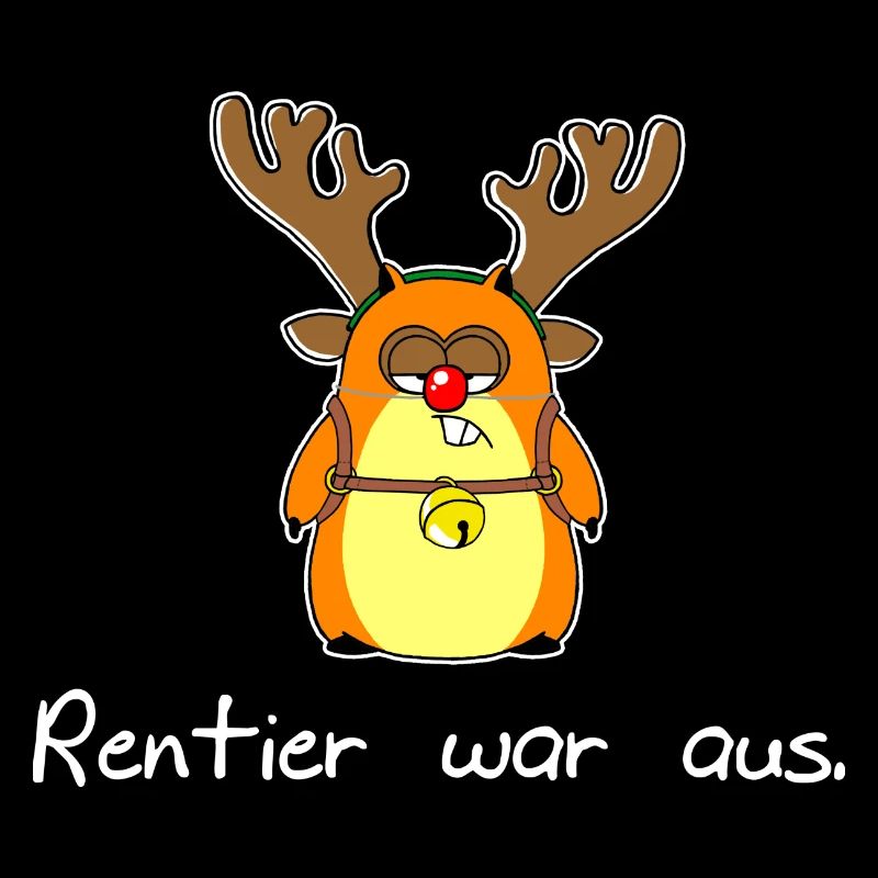 Rentier war aus (whiteline)