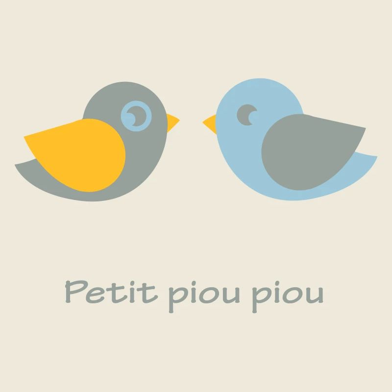 petit piou piou bébé