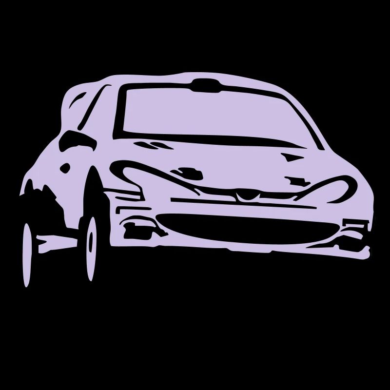 Rallye, Rallyeauto, Rennauto