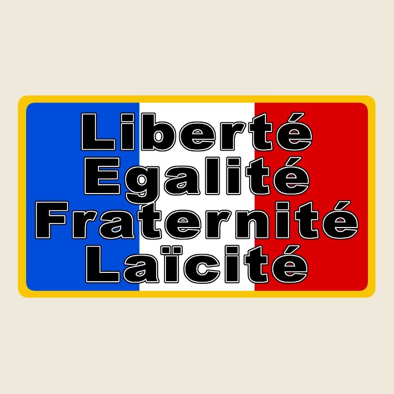 France Drapeau et devise