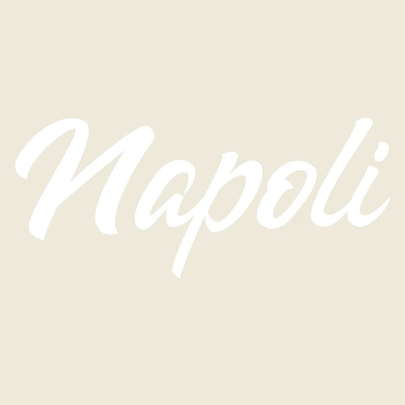 Lettrage Napoli Script