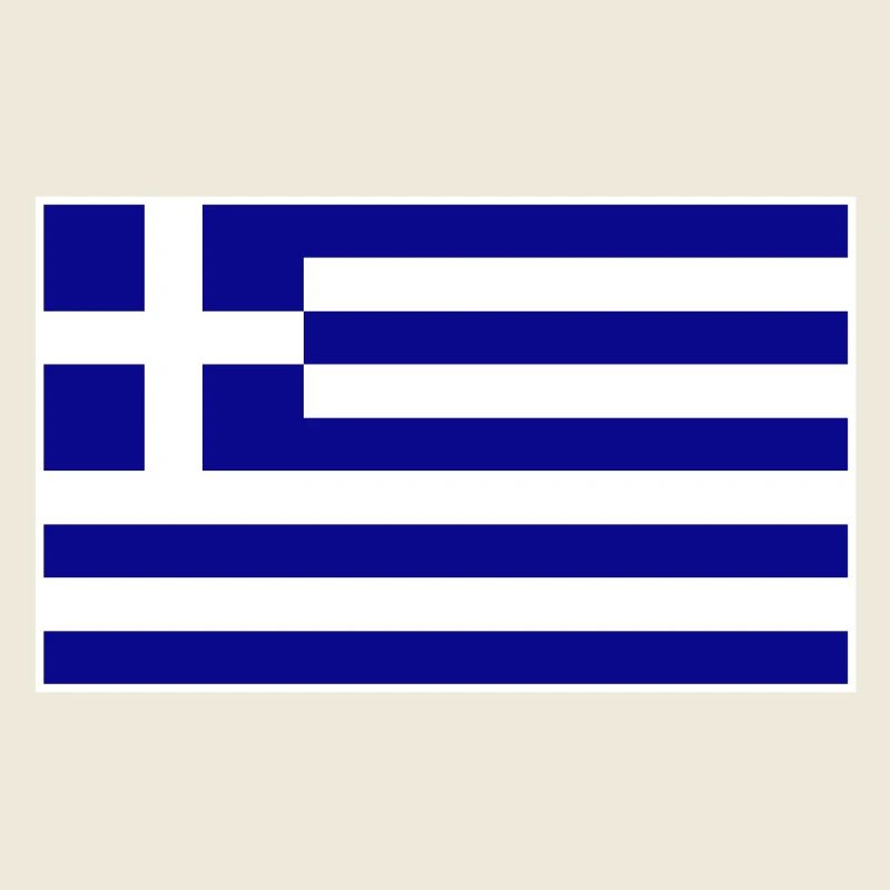 Drapeau de la Grèce