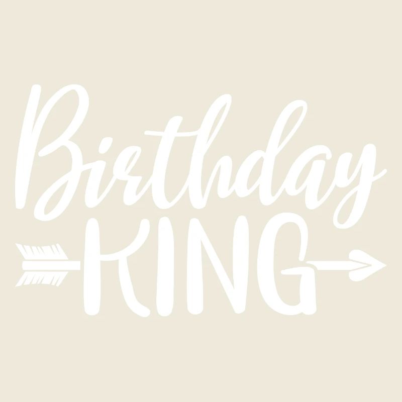 Birthday King - Cool Birthday Party Gift For Men