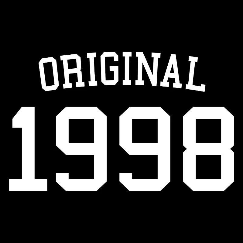 Original 1998, 24 Years Old, 24th Birthday Gift