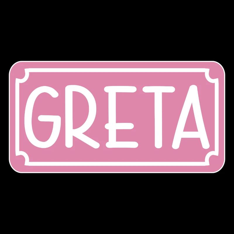 NOM GIFT GIRL GRETA SHIELD