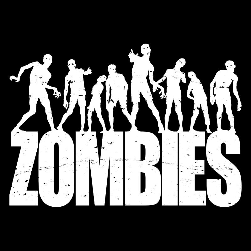 Scary Walking Zombies Horror Halloween Costume