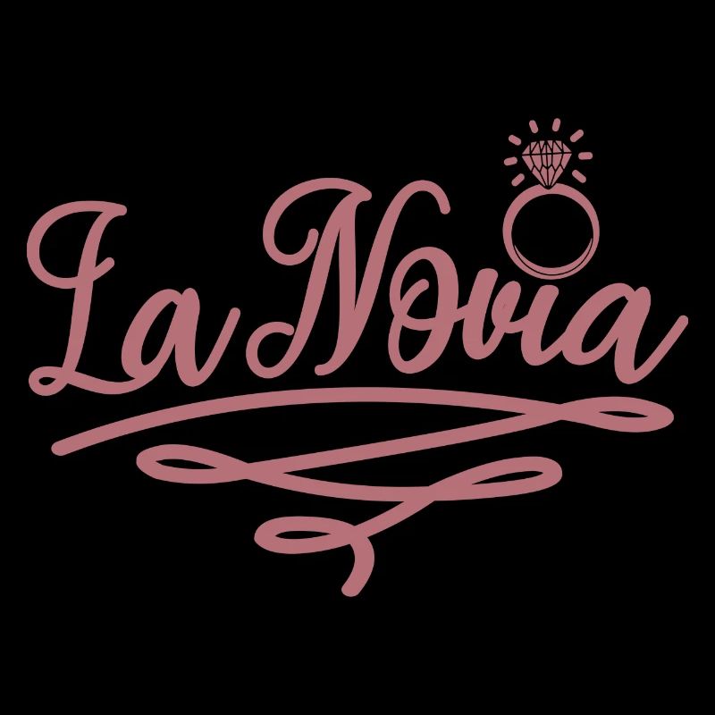 La Novia Girlfriend Engagement Wedding Gift