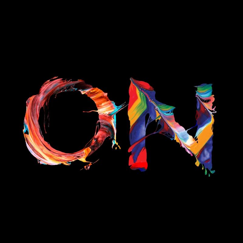 ON – Abstract color design with statement power