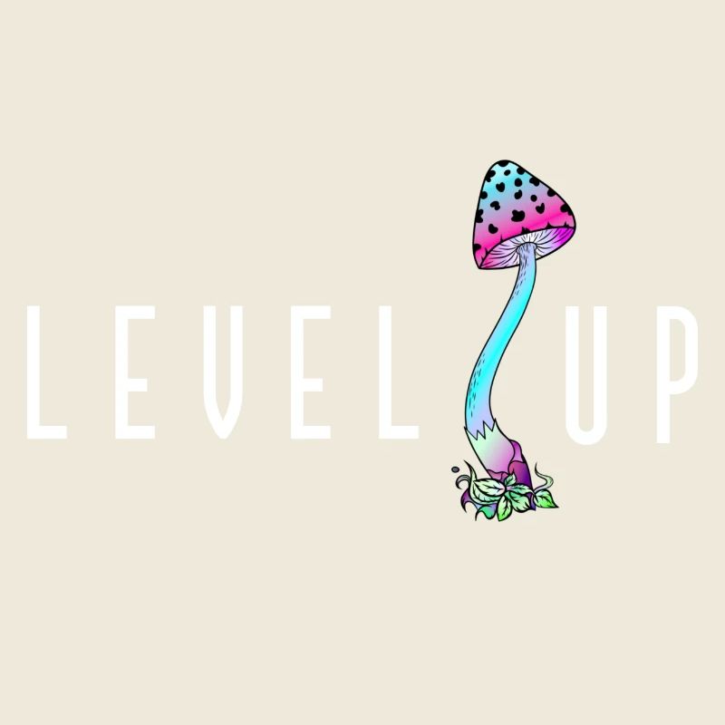 LEVEL UP Mushroom