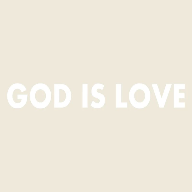 God is good