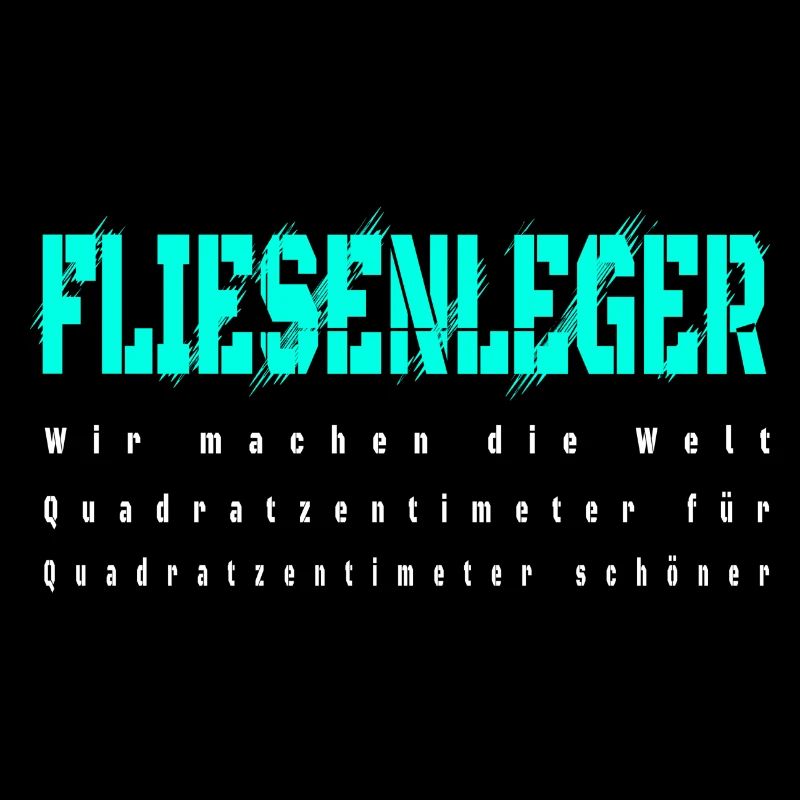 Fliesenleger Design