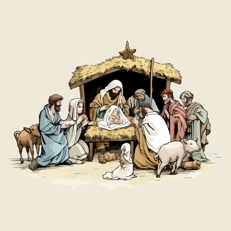 The Nativity Nativity Scene
