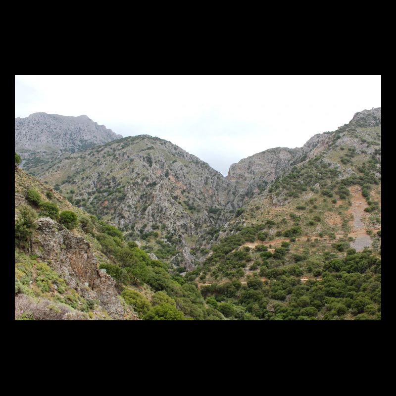 Mountain Mountains Mountain Landscape Poster