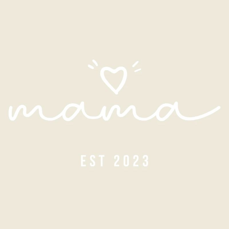 Mama seit 2023 | Geschenk zum Muttertag