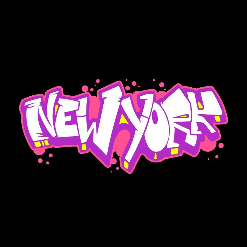 New York Horizontales Graffiti 2