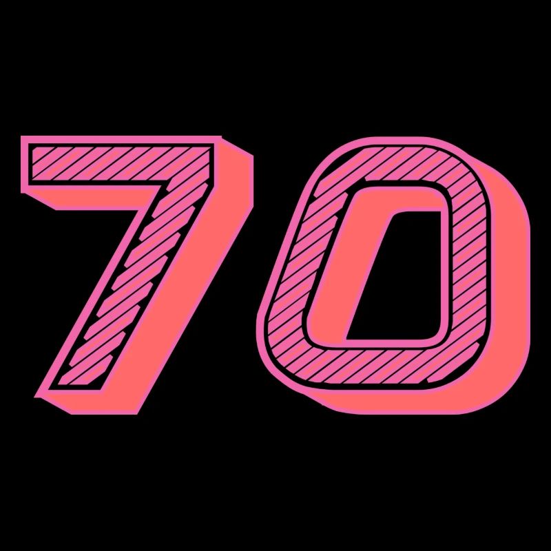 70. 70 ANS. 70e ANNIVERSAIRE. ANNIVERSAIRE 70 ANS.