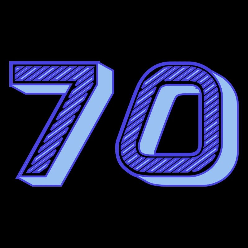 70. 70 YEARS. 70th ANNIVERSARY. 70 YEARS ANNIVERSARY.