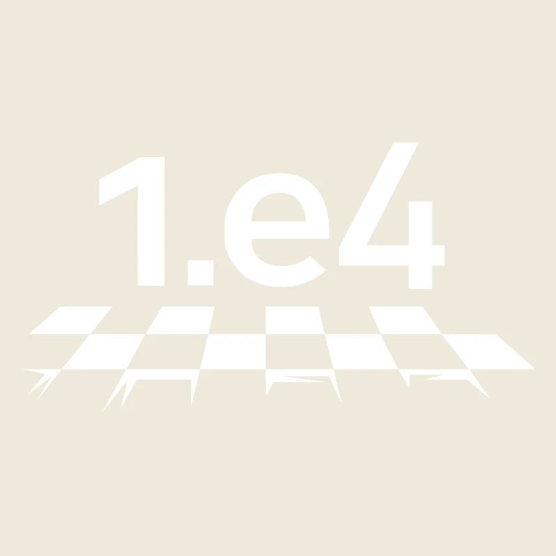 1.e4 Symbole du club d’échecs d’ouverture du jeu d’échecs