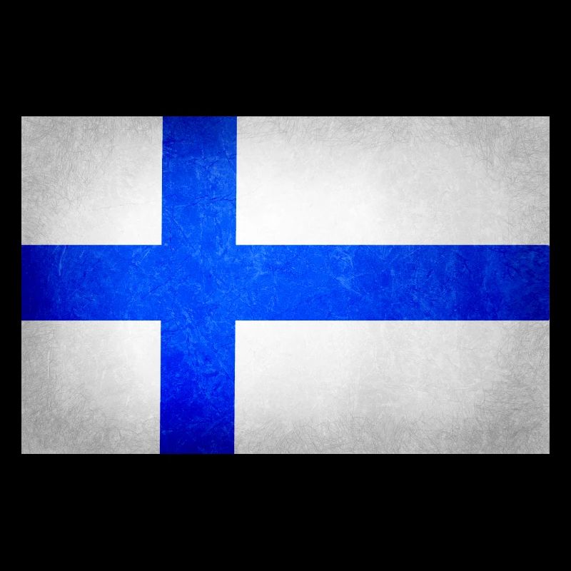 Drapeau de la Finlande, drapeau de la Finlande