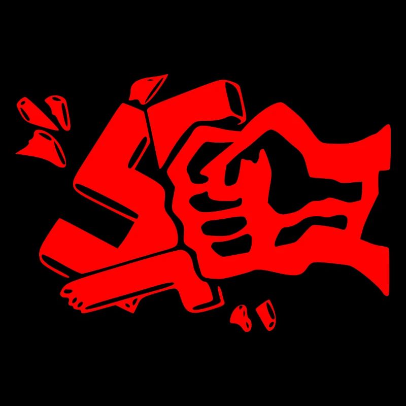 Gegen nazis faust