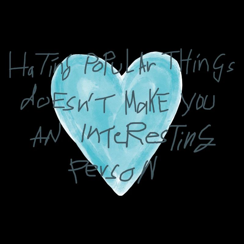 Coeur avec déclaration