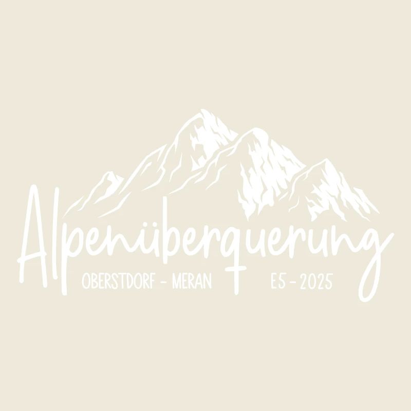 Oberstdorf - Meran / Alpenüberquerung 2025 E5