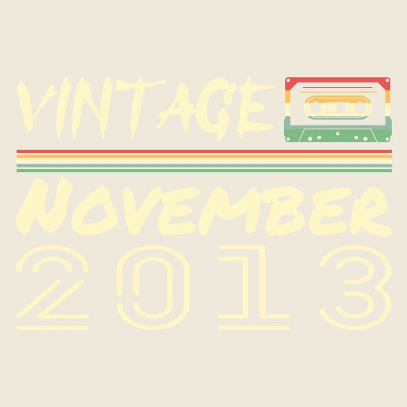 legendär seit November 2013 - November 2013
