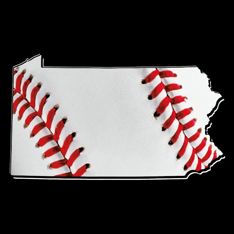 Carte du baseball dans l’État de Pennsylvanie