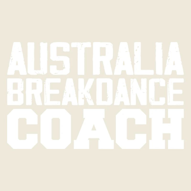 Australien Breakdance Trainer