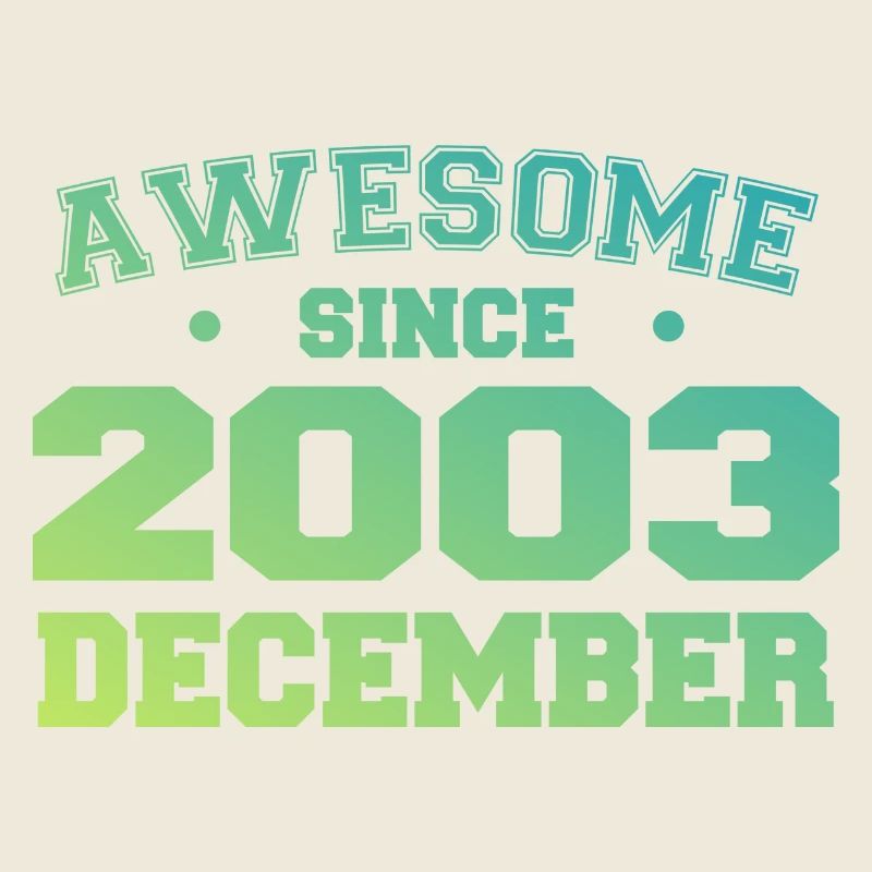 Geburtstag Dezember 2003 - Geschenk Dezember 2003