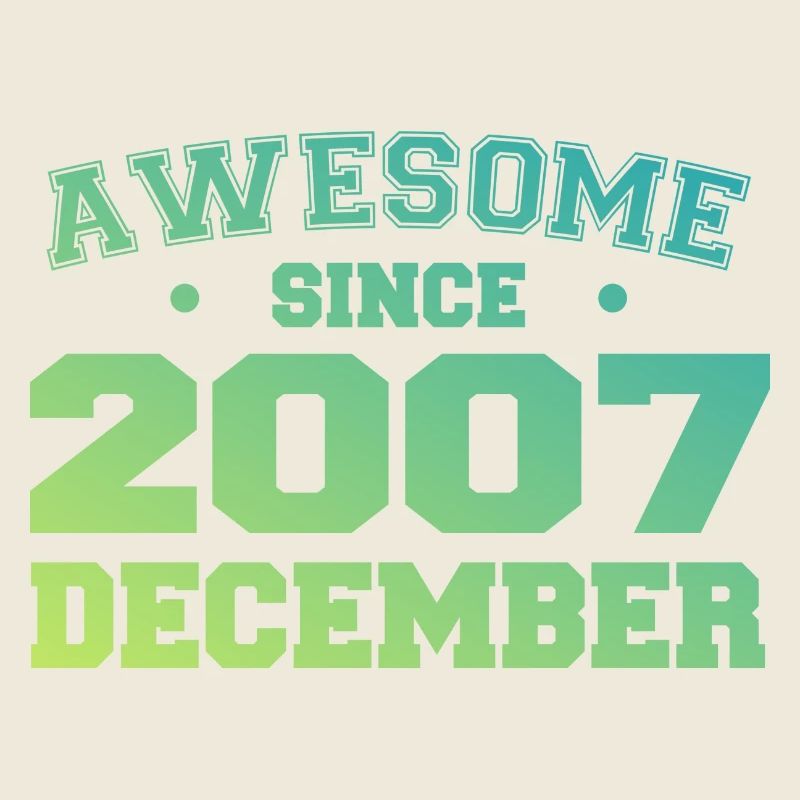 Geburtstag Dezember 2007 - Geschenk Dezember 2007