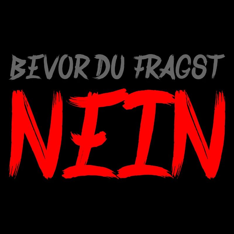 Drôle de dicton – Avant que vous ne demandiez : NON