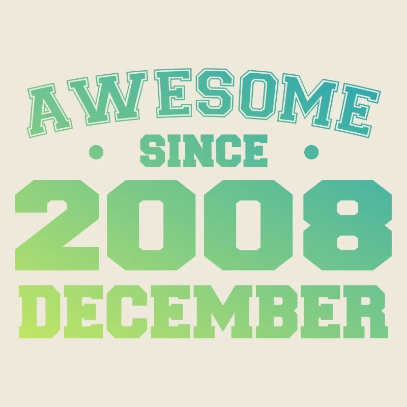 Birthday December 2008 - Gift December 2008
