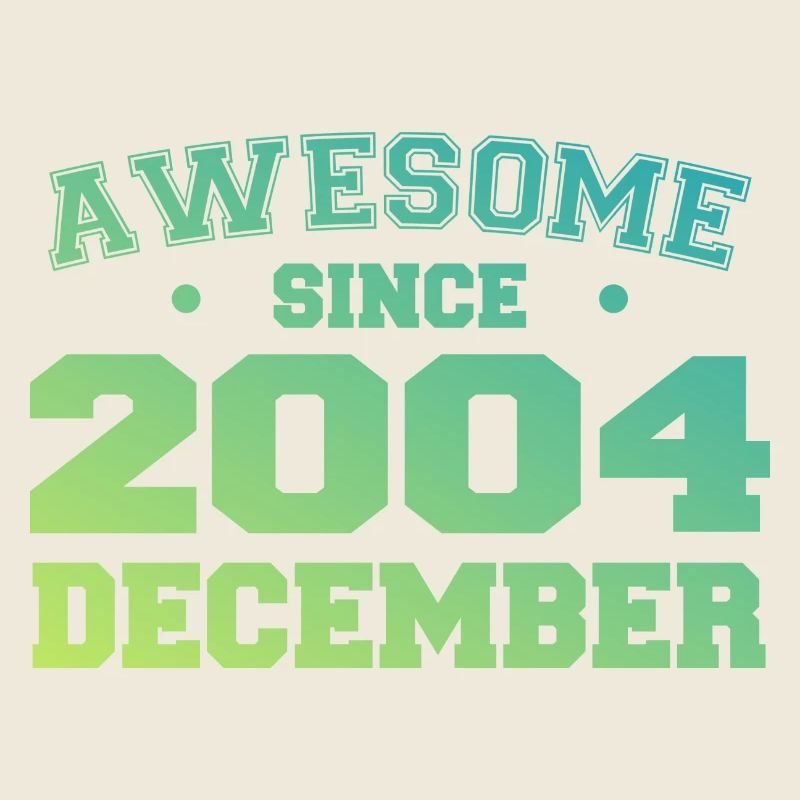 Geburtstag Dezember 2004 - Geschenk Dezember 2004