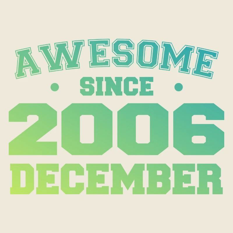 Anniversaire Décembre 2006 - Cadeau Decembre 2006