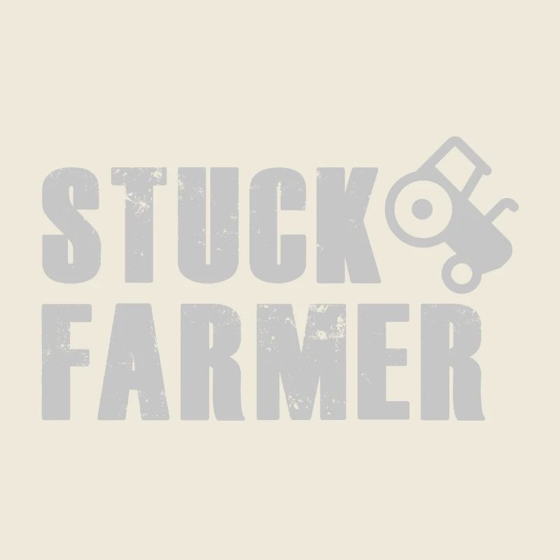 STUCK FARMER MID GREY