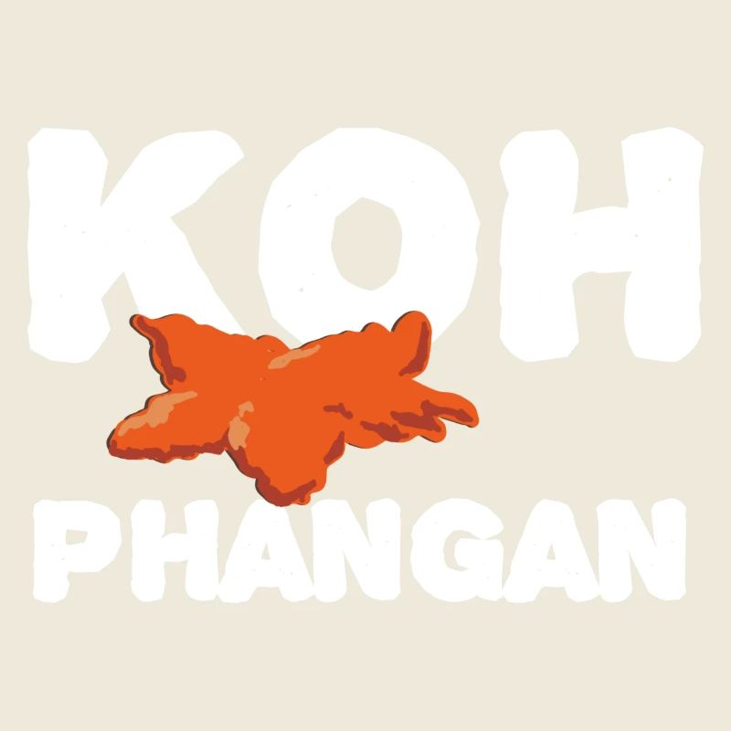 Koh Phangan Text