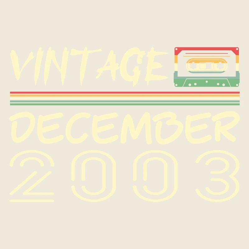 2003 Dezember 2003 Jubiläum Dezember 2003