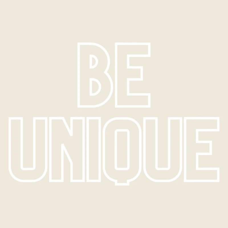 Sei Einzigartig | Be Unique