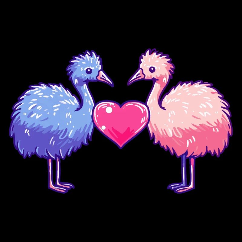 Bouquet Couple Amour Saint Valentin