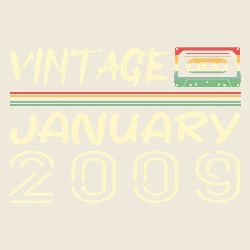 Vintage January 2009 - Anniversary January 2009