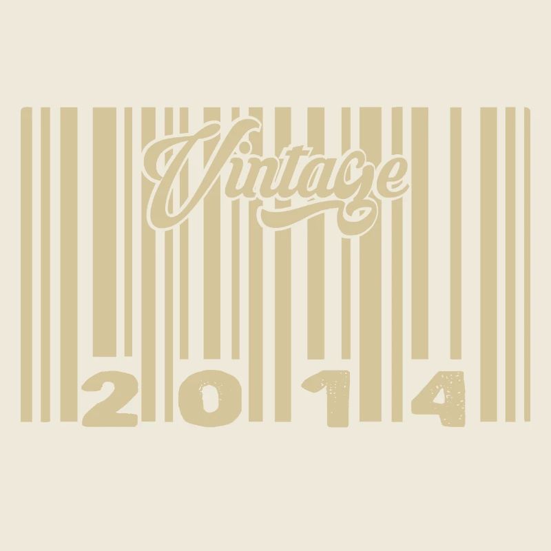 vintage 2014 Barcode 2014: Year 2025.