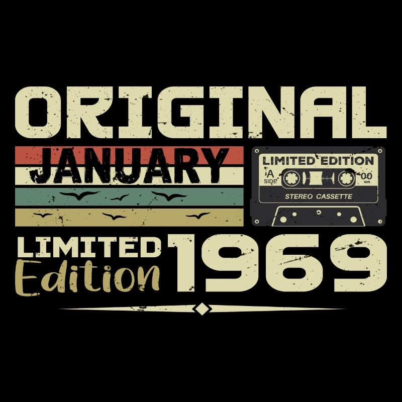 Janvier 1969 | Cadeau D’anniversaire Janvier 1969