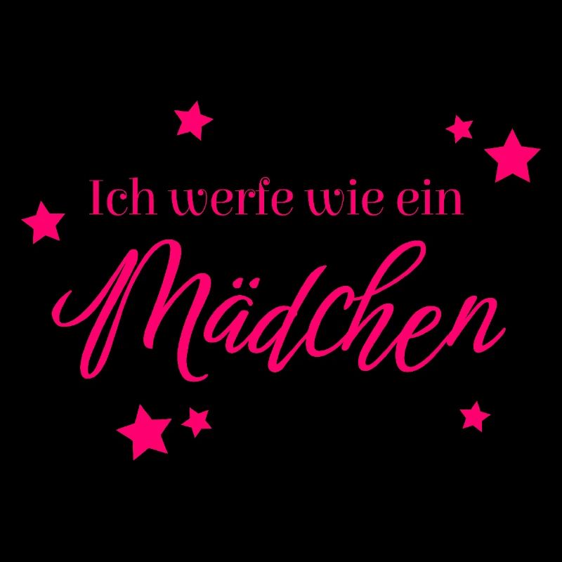 Ich werfe wie ein Mädchen