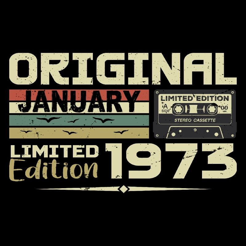 Januar 1973 | Januar 1973 Geburtstagsgeschenk