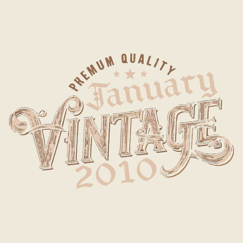Janvier 2010 | 2010 Janvier Vintage Anniversaire