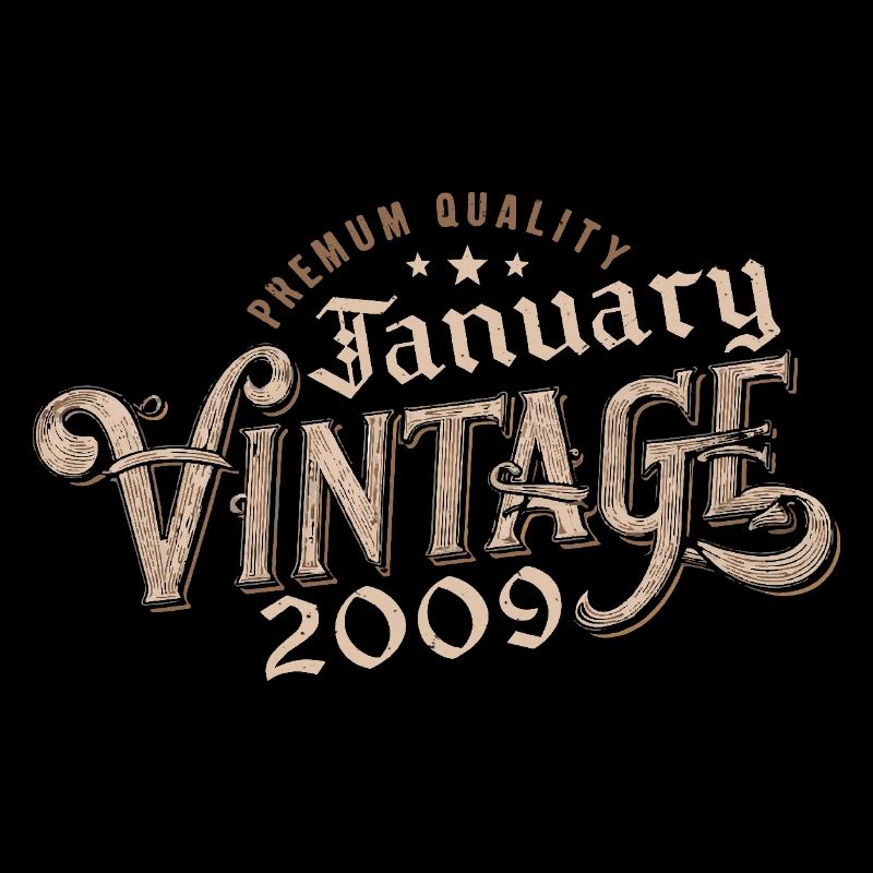Janvier 2009 | 2009 Janvier Vintage Anniversaire
