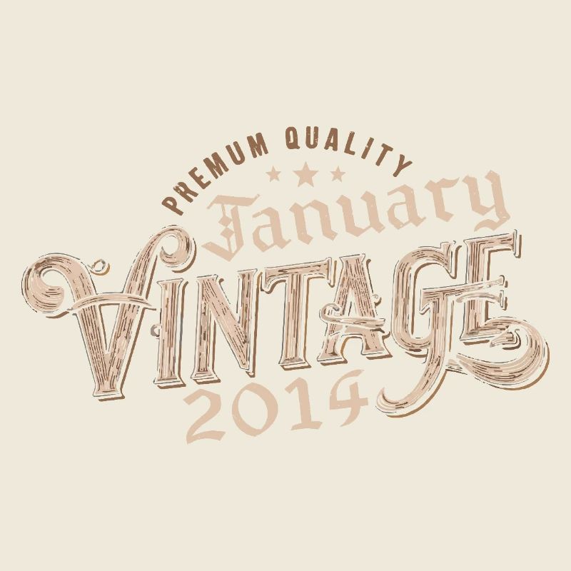 Janvier 2014 | 2014 Janvier Vintage Anniversaire